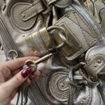 Authentic silver Chloe paddington bag🥬🎄 - Image 7