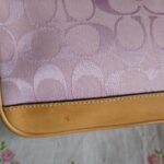 Y2K Vintage Coach Pink Demi Shoulder Bag Purse🌺🩷 - Image 5