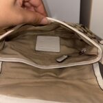 Coach Y2K Mini Soho Khaki/Ivory🌺🩷 - Image 5