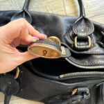 Authentic Chloe paddington bag in black Preowned🫐🪻 - Image 4