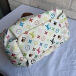 🩷🍒PreOwned RARE 2000s Louis Vuitton x Takashi Murakami Annie Handbag🩷🍒 - Image 5