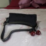 Vintage Y2K Black Signature Cs East West Shoulder Bag Baguette✨🔥 - Image 4