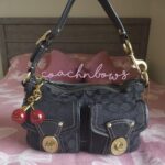 🖤 Y2K Vintage Coach Legacy Double Turnlock Handbag Shoulder Bag 🖤 - Image 6