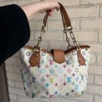 🩷🍒PreOwned RARE 2000s Louis Vuitton x Takashi Murakami Annie Handbag🩷🍒 - Image 2