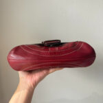 Authentic Coach Soho shoulder bag burgundy - Image 28
