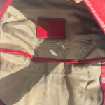 Authentic Coach Soho shoulder bag burgundy - Image 40