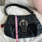 🫐🪻 y2k vintage black Coach soho shoulder 🫐🪻 - Image 6