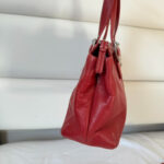 Vintage Coach tote and makeup bag - Image 4