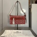 Coach Demi Signature Jacquard Sport Red Honolulu Fukubukuro Grab Bag Limited Edition NWOT💜🍇 - Image 7
