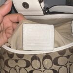 Coach Y2K Mini Soho Khaki/Ivory🌺🩷 - Image 6