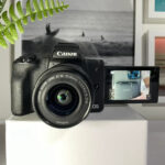 Canon M50 mirrorless flip screen | 24.1 megapixel digital camera - Image 4