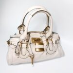 Pre-Owned Chloe Paddington cream/ off white leather🍂✨ - Image 8