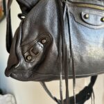 Balenciaga city bag medium in black color Preowned🌺🩷 - Image 11