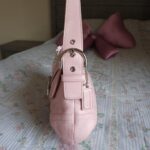 Y2K Coach Baby Pink Soho Shoulder Bag Purse🌺🩷 - Image 4