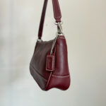 Vintage Coach Leather Hampton Baguette Shoulder bag - Image 3