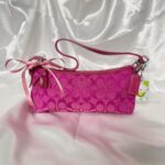 💖2004  Coach Signature CC Baguette Demi💖 - Image 5