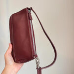 Vintage Coach Leather Hampton Baguette Shoulder bag - Image 7