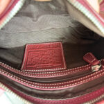 Vintage Coach Leather Hampton Baguette Shoulder bag - Image 8