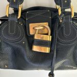 Authentic black Chloe paddington bag🩷🍒 - Image 14