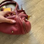 Authentic chloe paddington bag in burgundy/pink🍬⚡ - Image 21