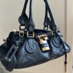 Authentic Chloe paddington bag in black Preowned🫐🪻 - Image 45