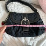 🫐🪻 y2k vintage black Coach soho shoulder 🫐🪻 - Image 5