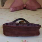 💜 Y2K Vintage Coach Purple Mini Demi Buckle Shoulder Bag 💜 - Image 5