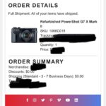 Canon G7X Mark II black digital camera - Image 32