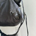 Balenciaga city bag medium in black color Preowned🌺🩷 - Image 6