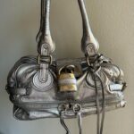 Authentic silver Chloe paddington bag🥬🎄 - Image 26
