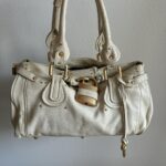 Authentic Chloe paddington in white/cream color Excellent preowned condition🍂✨ - Image 20