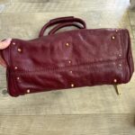 Authentic Burgundy Chloe paddington leather Preowned💜🍇 - Image 14