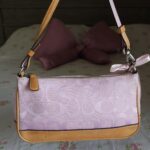 Y2K Vintage Coach Pink Demi Shoulder Bag Purse🌺🩷 - Image 3