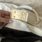 Authentic Chloe paddington in white/cream color Excellent preowned condition🍂✨ - Image 12