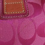 Y2K Vintage Coach Barbie Pink Suede Mini Demi Buckle Shoulder Bag🌺🩷 - Image 3