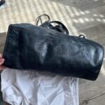 Authentic black balenciaga city bag part time with a...🍒❤️‍🔥 - Image 6