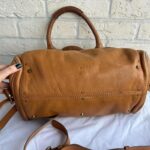 PreOwned 2000s vintage Chloe Paddington handbag in tan brown leather with long cross body/ shoulder strap (detachable).🍂✨ - Image 4
