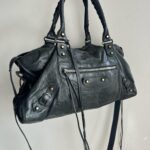 Authentic black balenciaga city bag part time with a...🍒❤️‍🔥 - Image 12