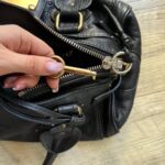 Authentic Chloe paddington bag in black Preowned🫐🪻 - Image 19