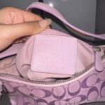 Coach Bubblegum Pink Y2K Demi Baguette🫐🪻 - Image 6