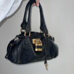 Authentic black Chloe paddington bag🩷🍒 - Image 21