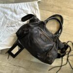 Balenciaga city bag medium in black color Preowned🌺🩷 - Image 30