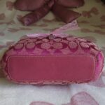 Y2K Vintage Coach Barbie Pink Hampton Clip Shoulder Bag🩷🍒 - Image 5