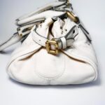 Pre-Owned Chloe Paddington cream/ off white leather🍂✨ - Image 3