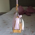 Y2K Vintage Coach Pink Demi Shoulder Bag Purse🌺🩷 - Image 4