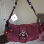 ❤️ Y2K Vintage Coach Suede Mini Soho Shoulder Bag ❤️ - Image 7