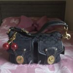 🖤 Y2K Vintage Coach Legacy Double Turnlock Handbag Shoulder Bag 🖤 - Image 8