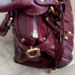Authentic Burgundy Chloe paddington leather Preowned💜🍇 - Image 21