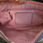 Coach Bubblegum Pink Y2K Demi Baguette🌲🍀 - Image 6