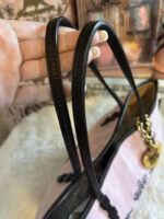 RARE Juicy Couture St. Jude’s CHOOSE HOPE Pink Velour Tote Matching Bracelet🥬🎄 - Image 7